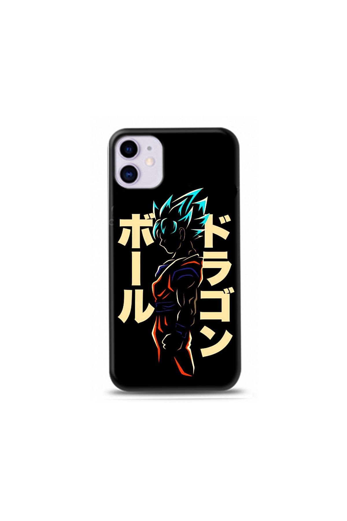 The Bear Case Goku Desenli iPhone 12 Mini Kılıfı