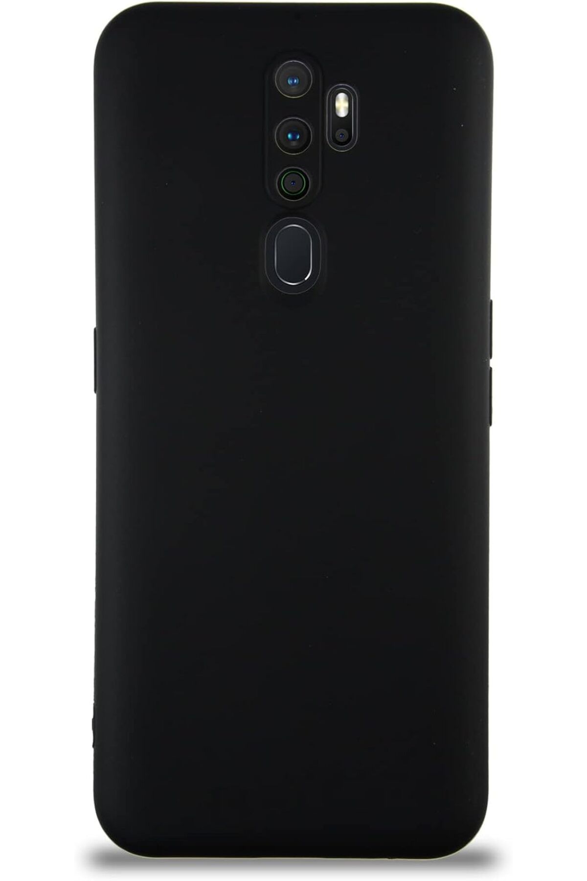 ÇAĞUR çağur İletişim Oppo A5 2020 ile Uyumlu Kapak ile Uyumlu İçi Kadife Kamera Korumalı Lansman Si