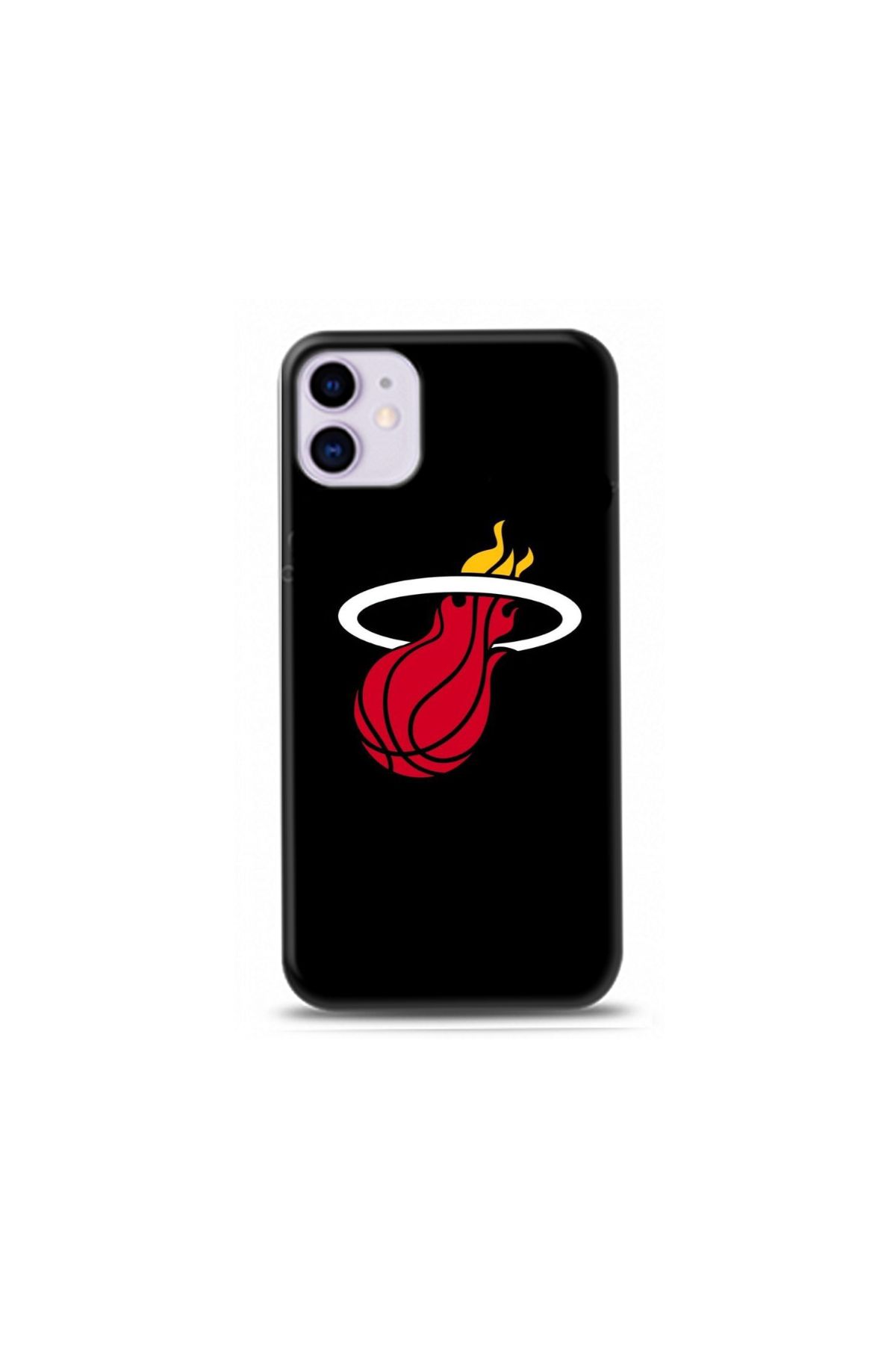 The Bear Case Miami Heat Desenli iPhone 12 Kılıfı