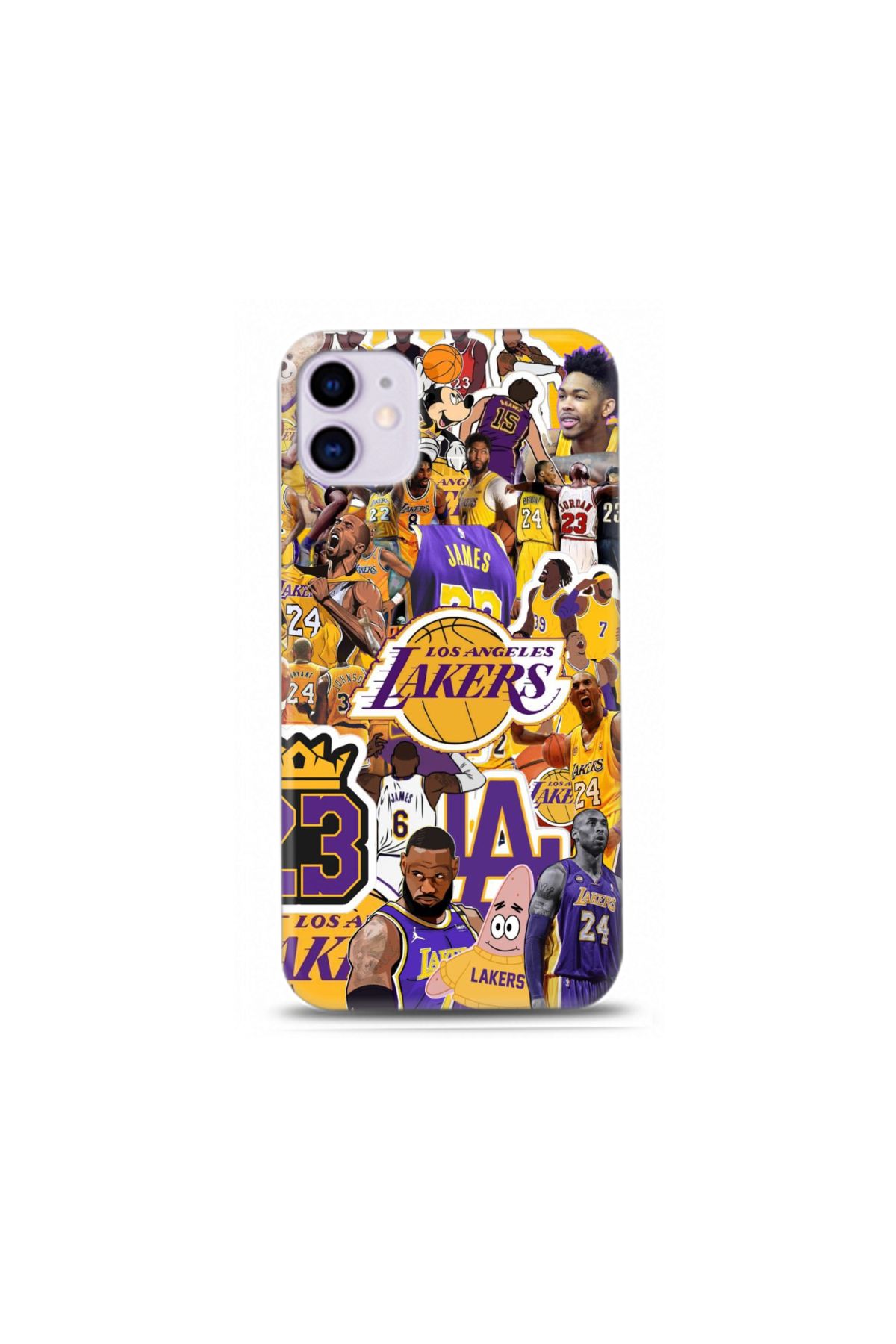 The Bear Case Lakers Desenli iPhone 11 Kılıfı