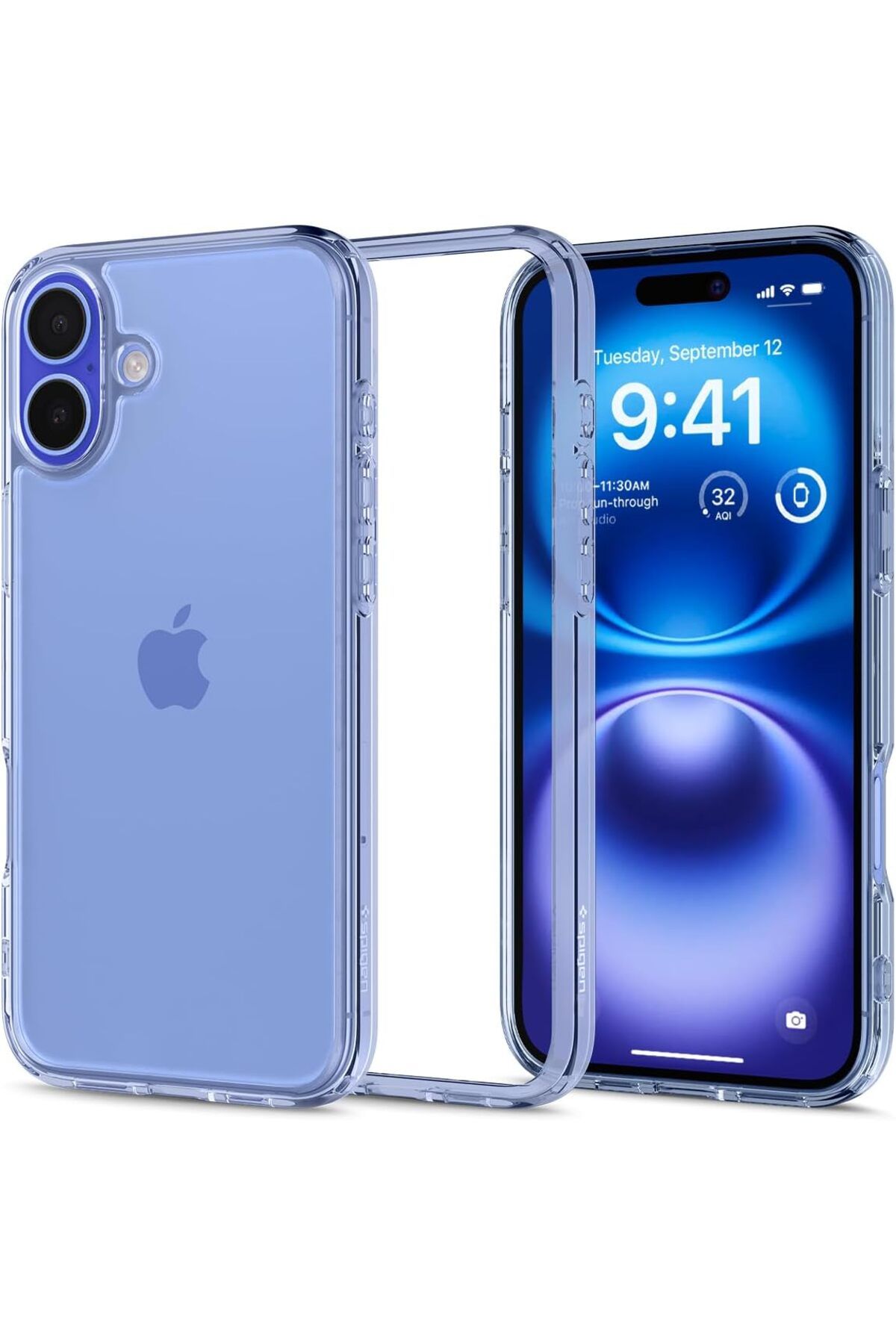 ÇAĞUR çağur iPhone 16 Plus Kılıf Ultra Hybrid Sky Crystal - ACS08074 YENİ 1109945