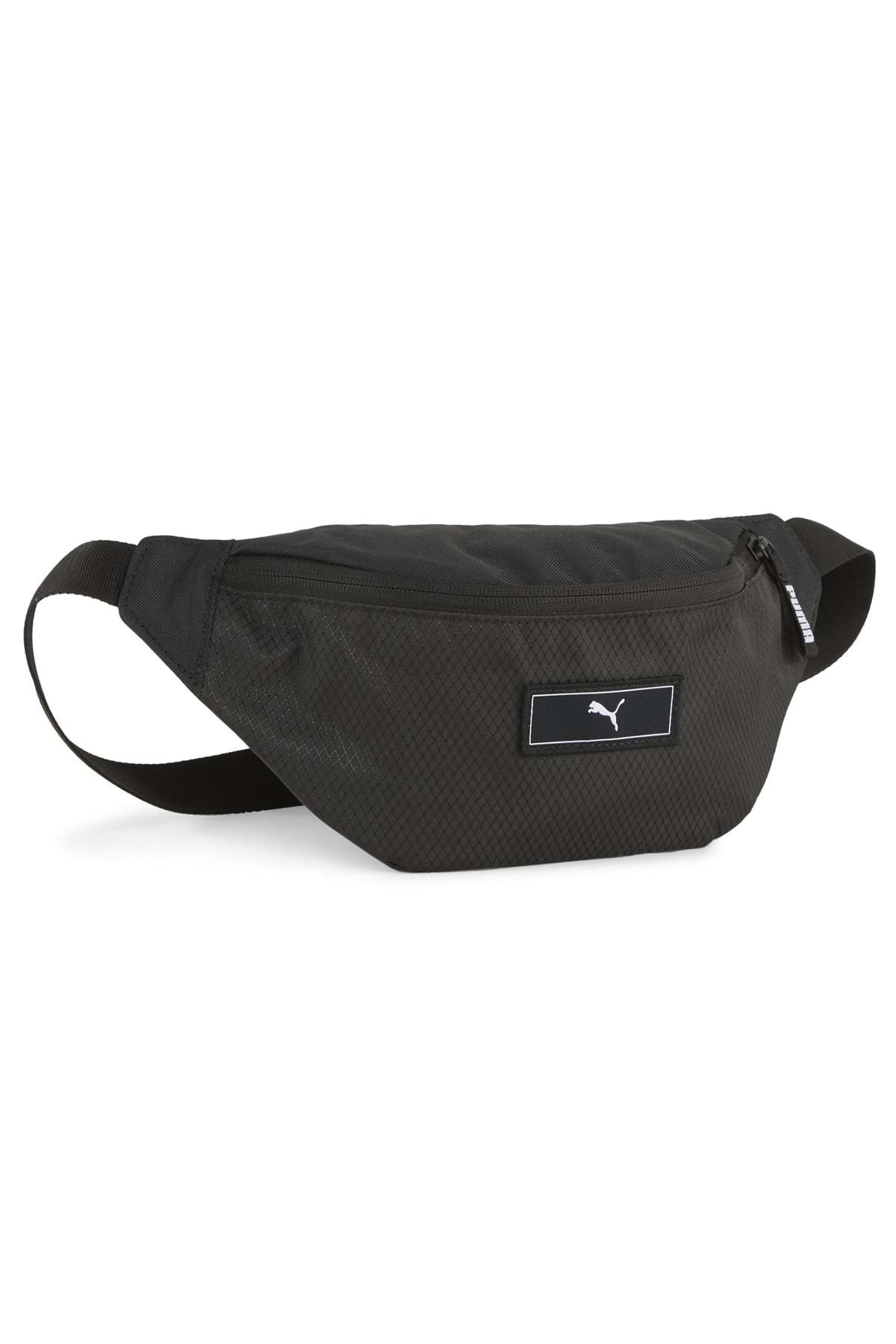 Puma 091318 Deck Waist Bag Unisex Bel Çantası SİYAH