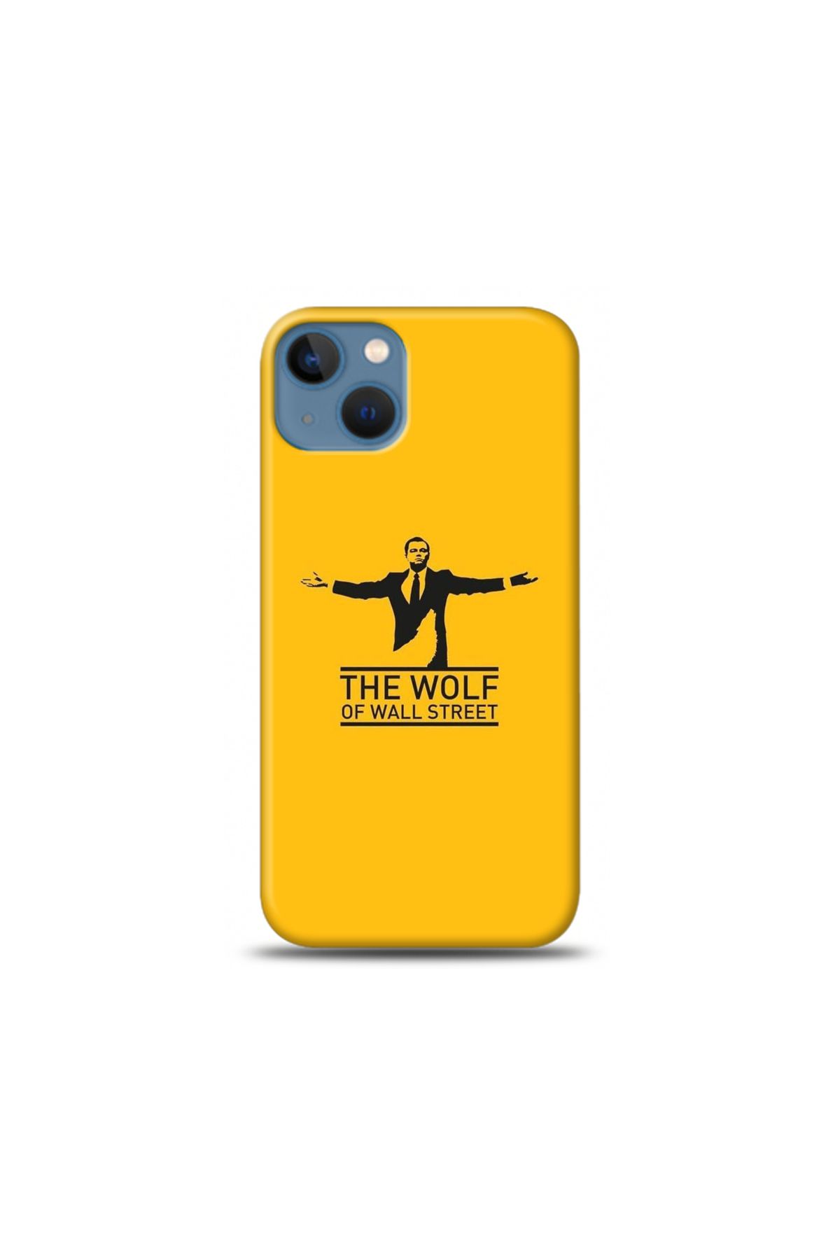 The Bear Case The Wolf Of Wall Desenli iPhone 15 Kılıfı
