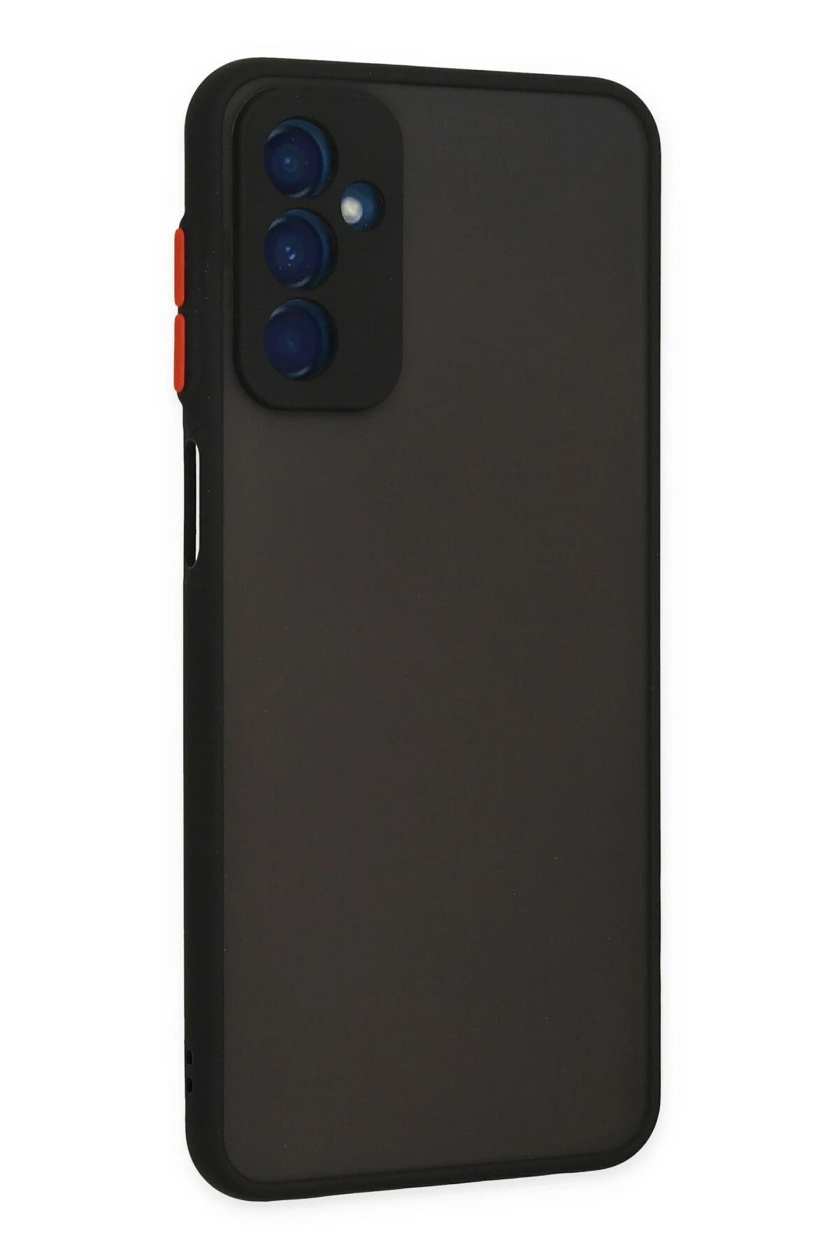 NewFace Samsung Galaxy M13 Kılıf Montreal Silikon Kapak - Siyah SVLRS
