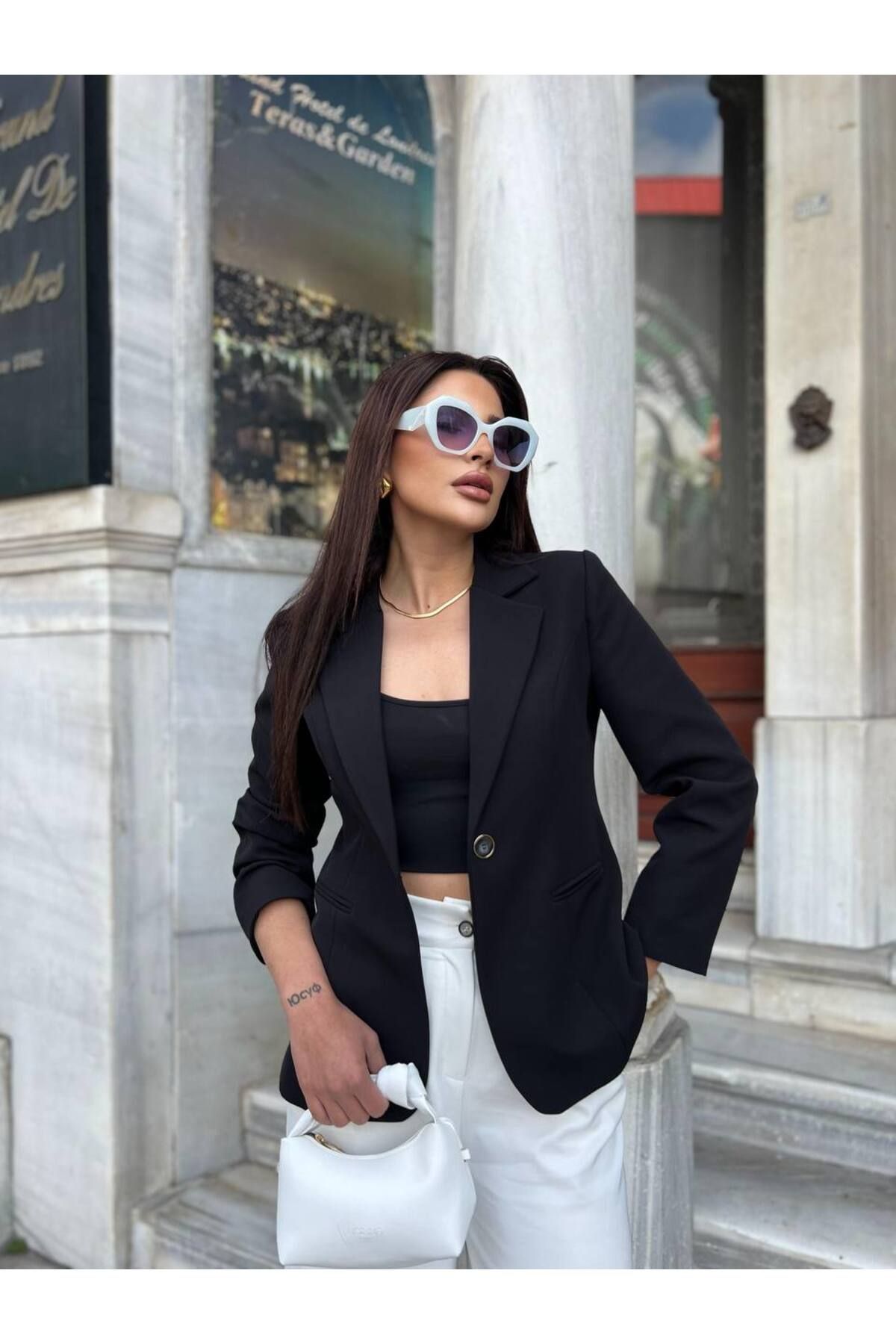 Omka Moda Blazer Ceket