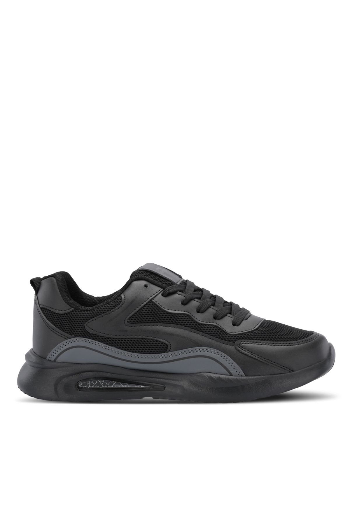 Slazenger ENRIQUE Erkek Sneaker Ayakkabı Siyah / Siyah