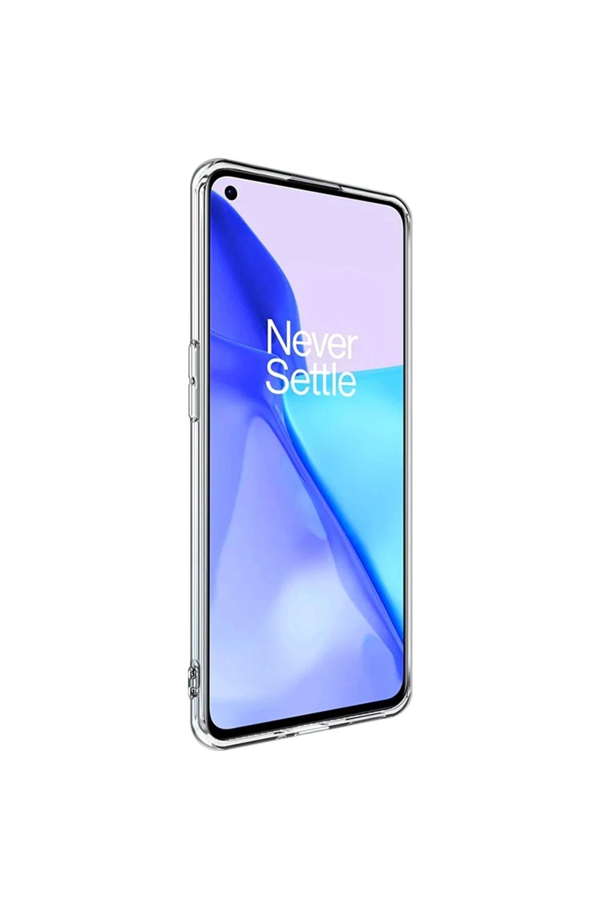 NewFace One Plus 9 Pro Kılıf Lüx Şeffaf Silikon SVLRS