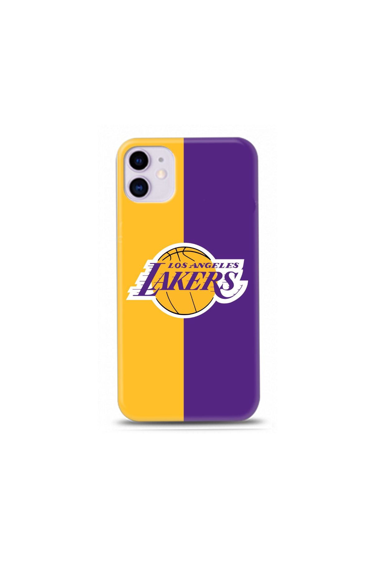 The Bear Case Lakers Desenli iPhone 12 Kılıfı