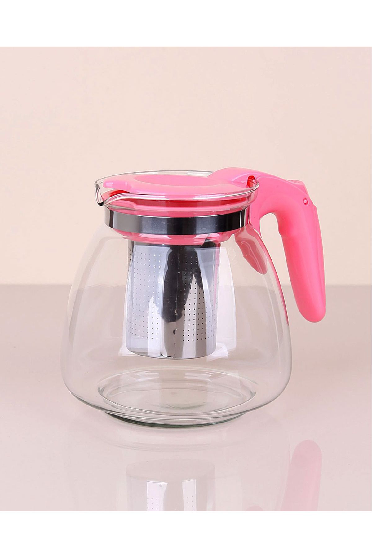 Shop58 14 cm 1100 Ml Cam Demlik Royaleks-CLKN-1405