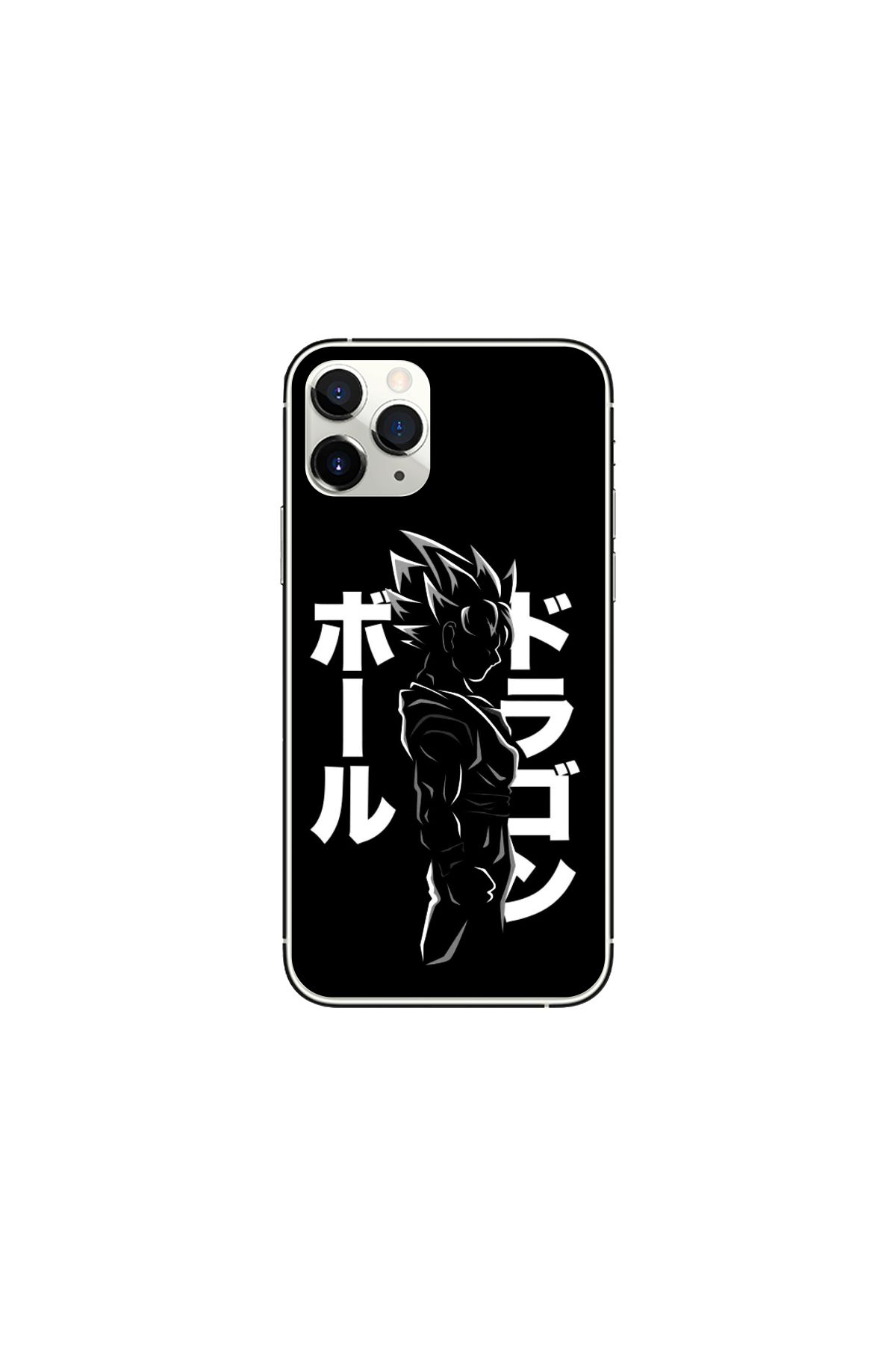 The Bear Case Goku Desenli iPhone 15 Pro Max Kılıfı