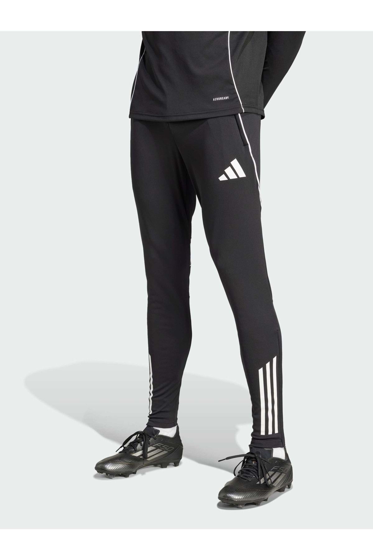 adidas Tiro 25 Competition Yarışma Antrenman Erkek Eşofman Altı SİYAH