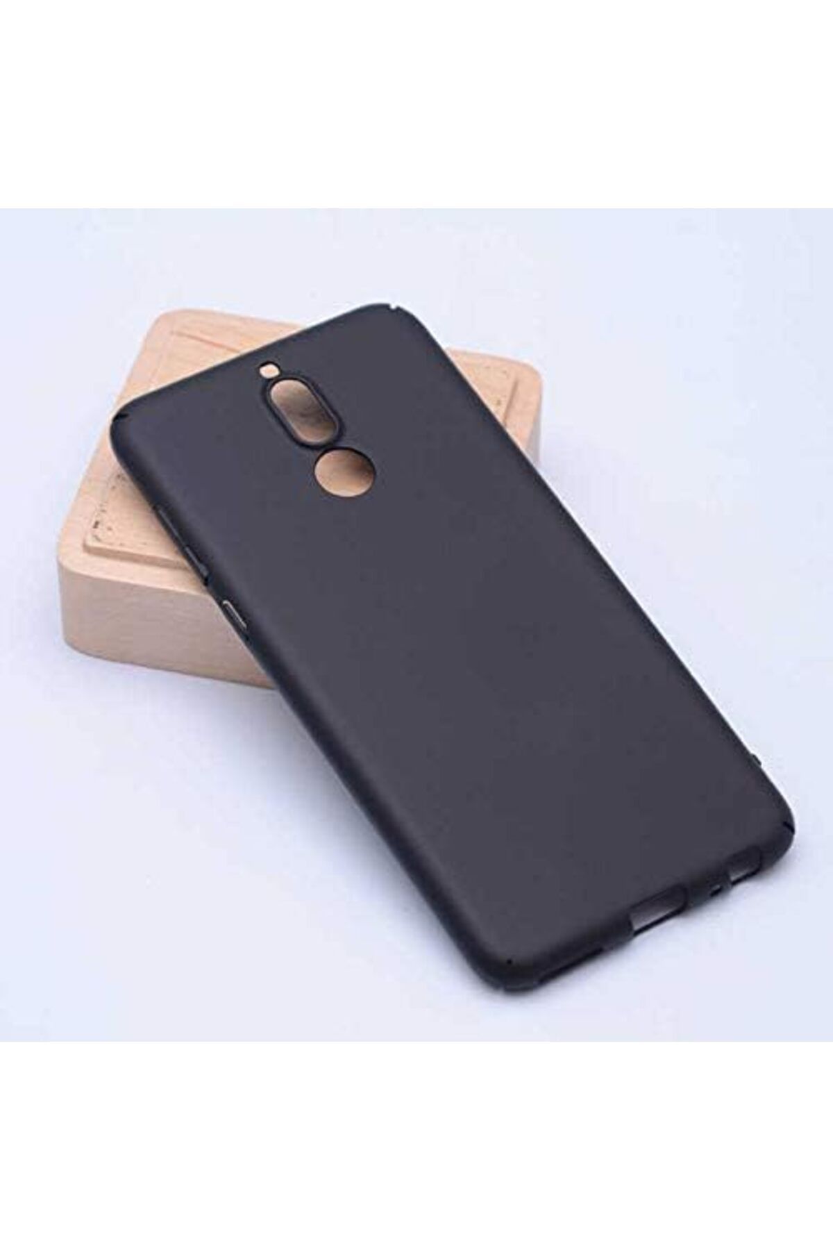ÇAĞUR çağur Redmi 5 Plus Uyumlu Sert Rubber Silikon Kılıf (Siyah) YENİ 1109945