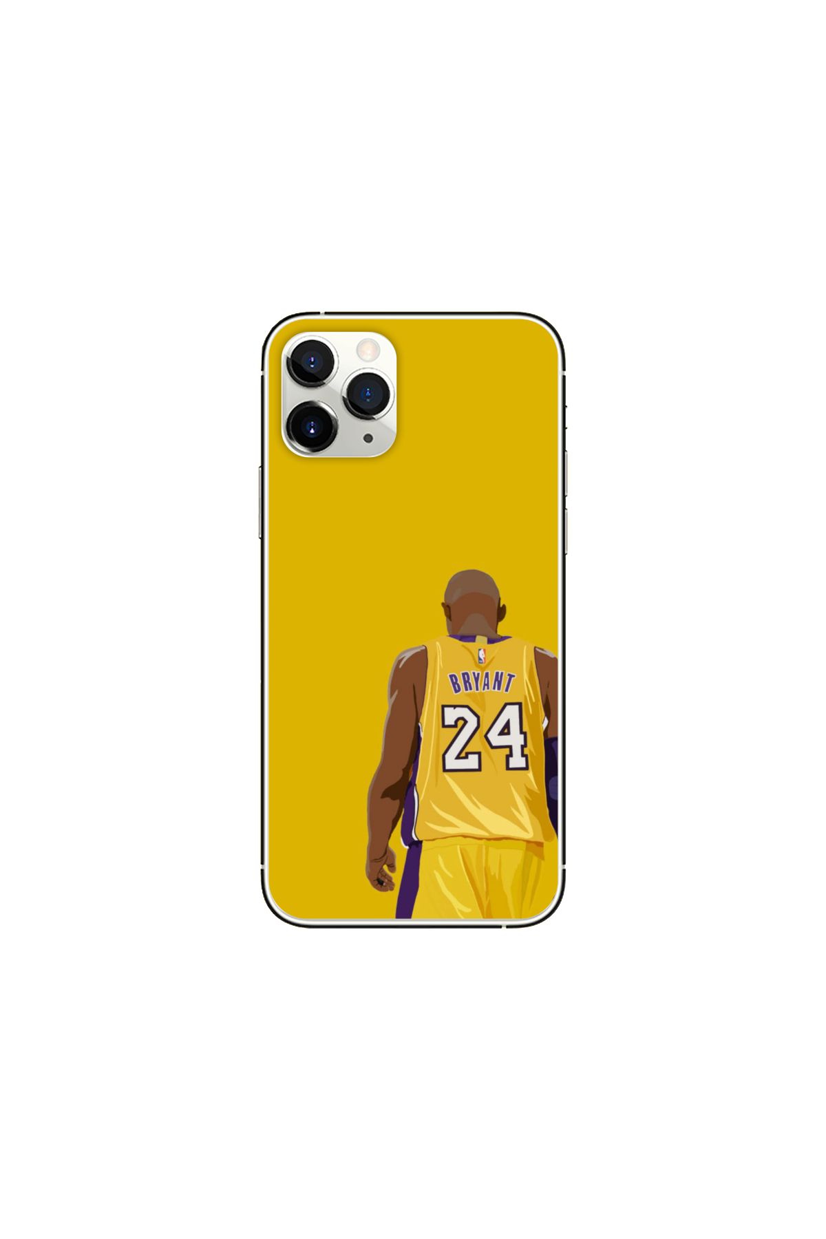 The Bear Case Kobe Bryant Desenli iPhone 11 Pro Kılıfı