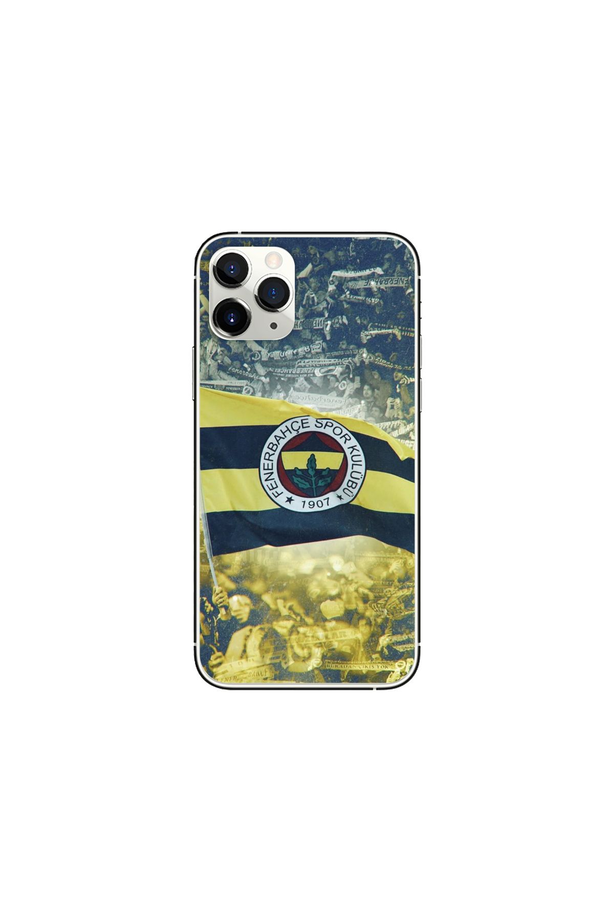 The Bear Case Fenerbahçe Desenli iPhone 13 Pro Kılıfı
