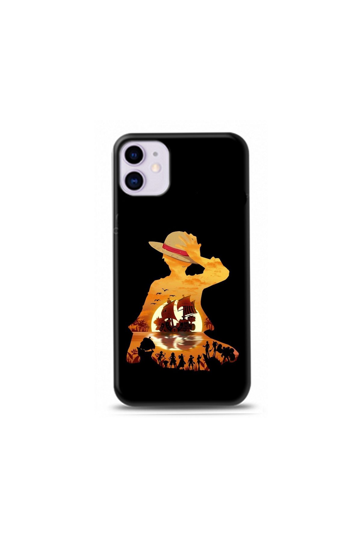 The Bear Case One Piece Desenli iPhone 11 Kılıfı