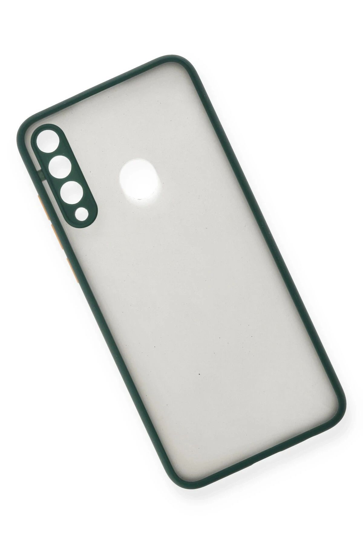 NewFace Huawei Y6P Kılıf Montreal Silikon Kapak - Yeşil SVLRS