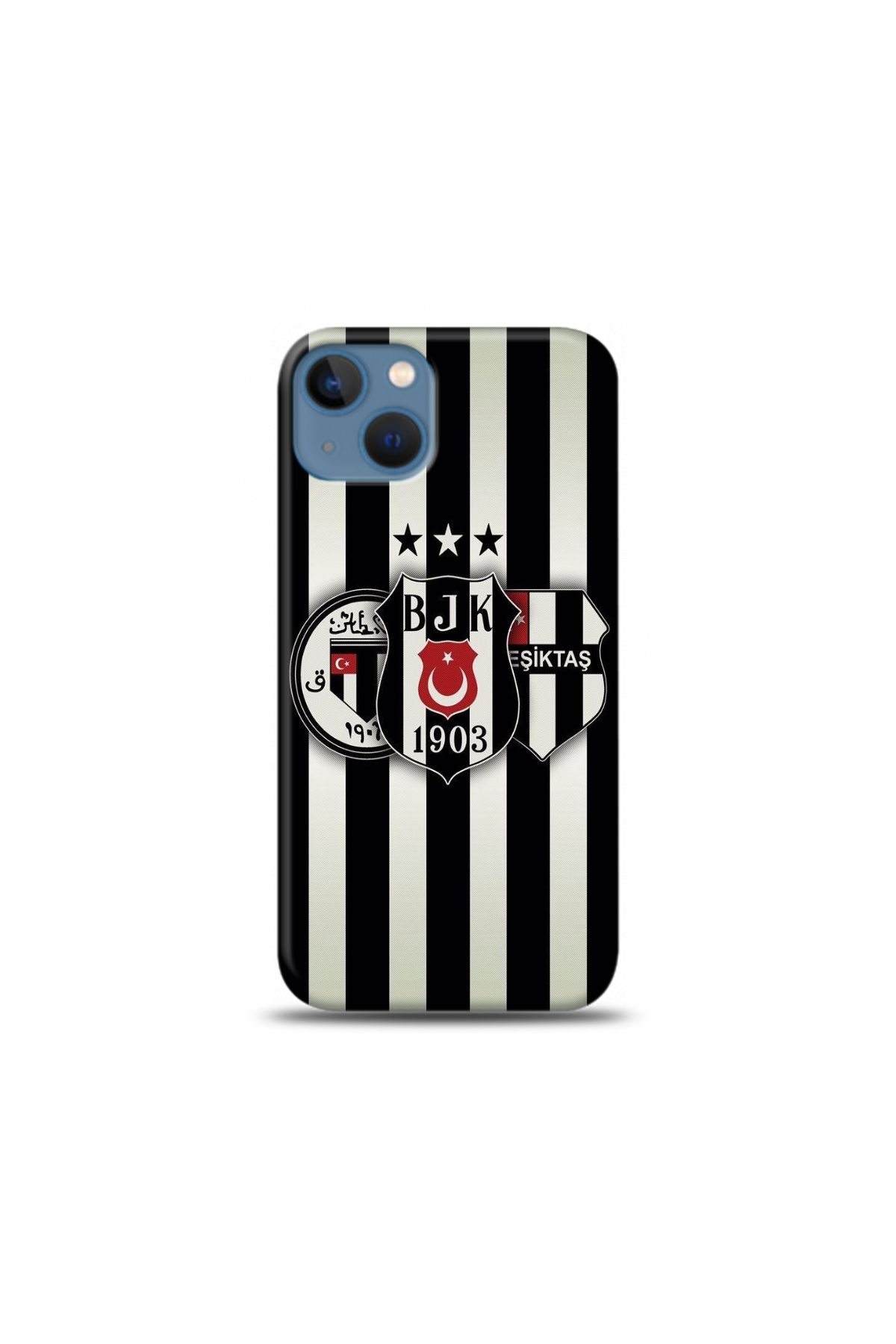 The Bear Case Beşiktaş Desenli iPhone 13 Kılıfı