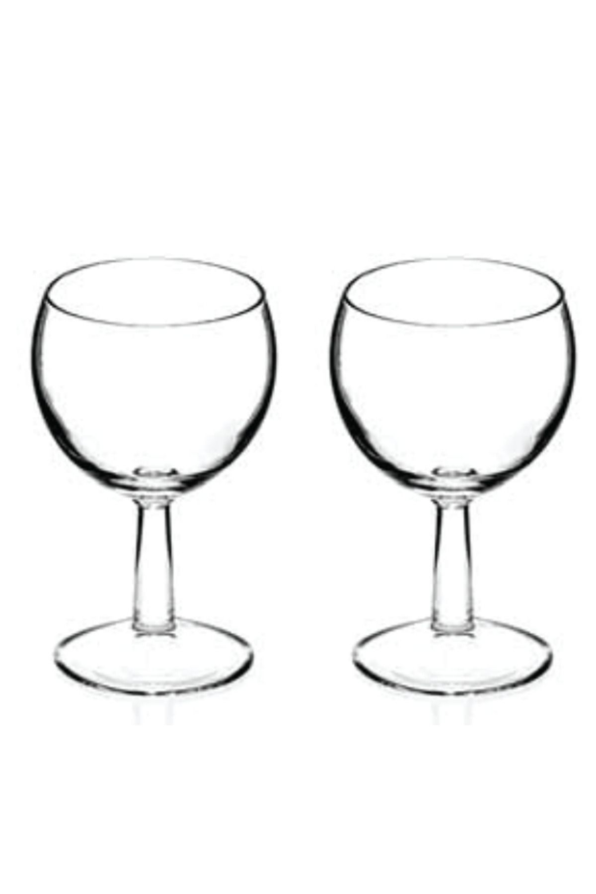 Shop58 Yudum Ayaklı Bardak 255 Cc 2'li Royaleks-SGM09436