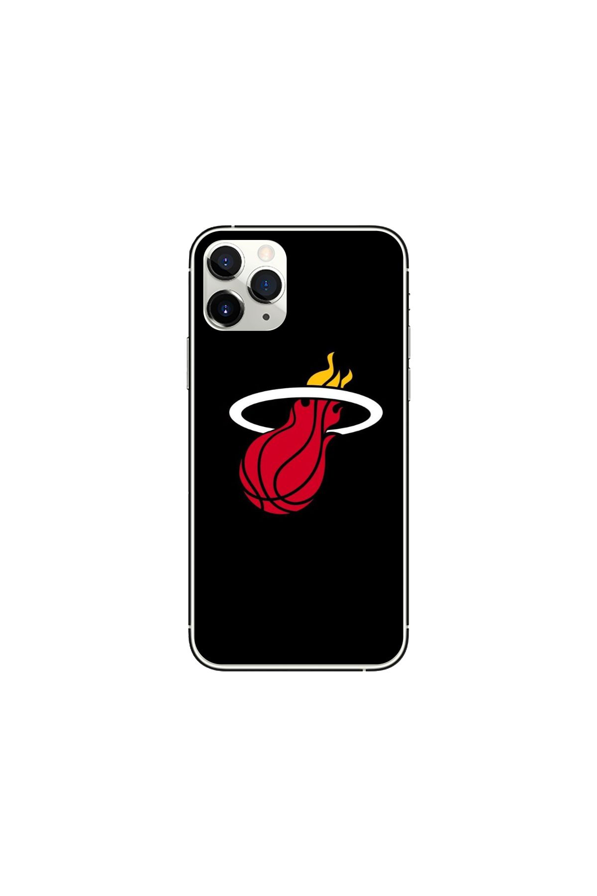 The Bear Case Miami Heat Desenli iPhone 11 Pro Max Kılıfı