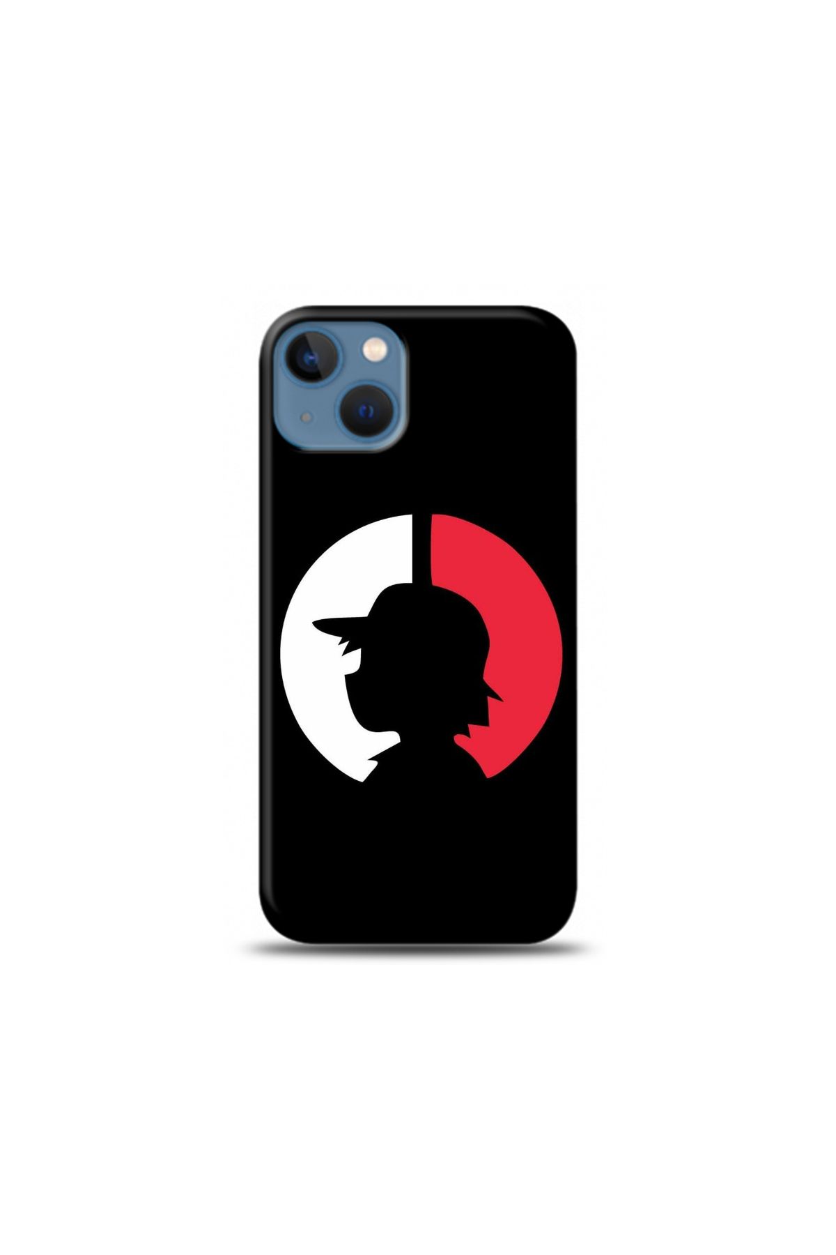 The Bear Case Pokemon Desenli iPhone 13 Kılıfı