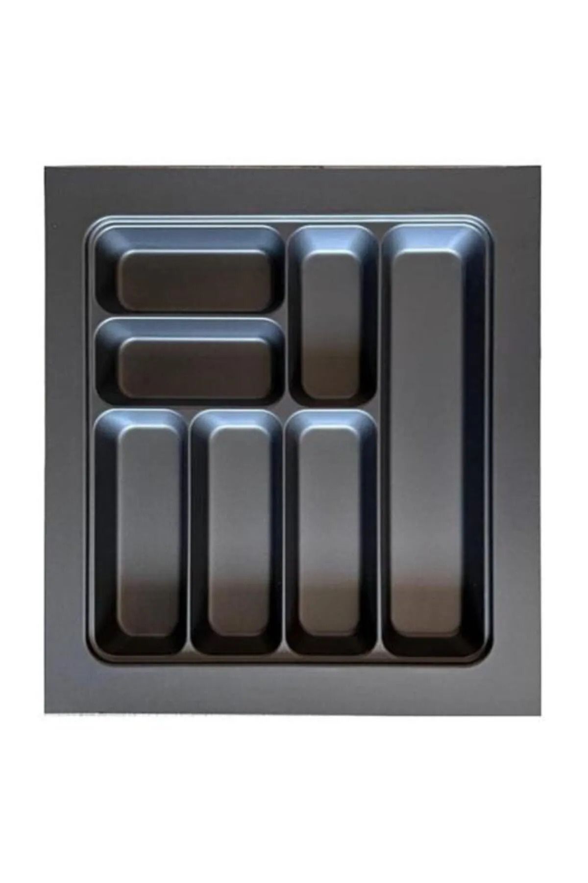 Shop58 Eko Modüler Kaşıklık 47x49 Cm Antrasit Royaleks-70094