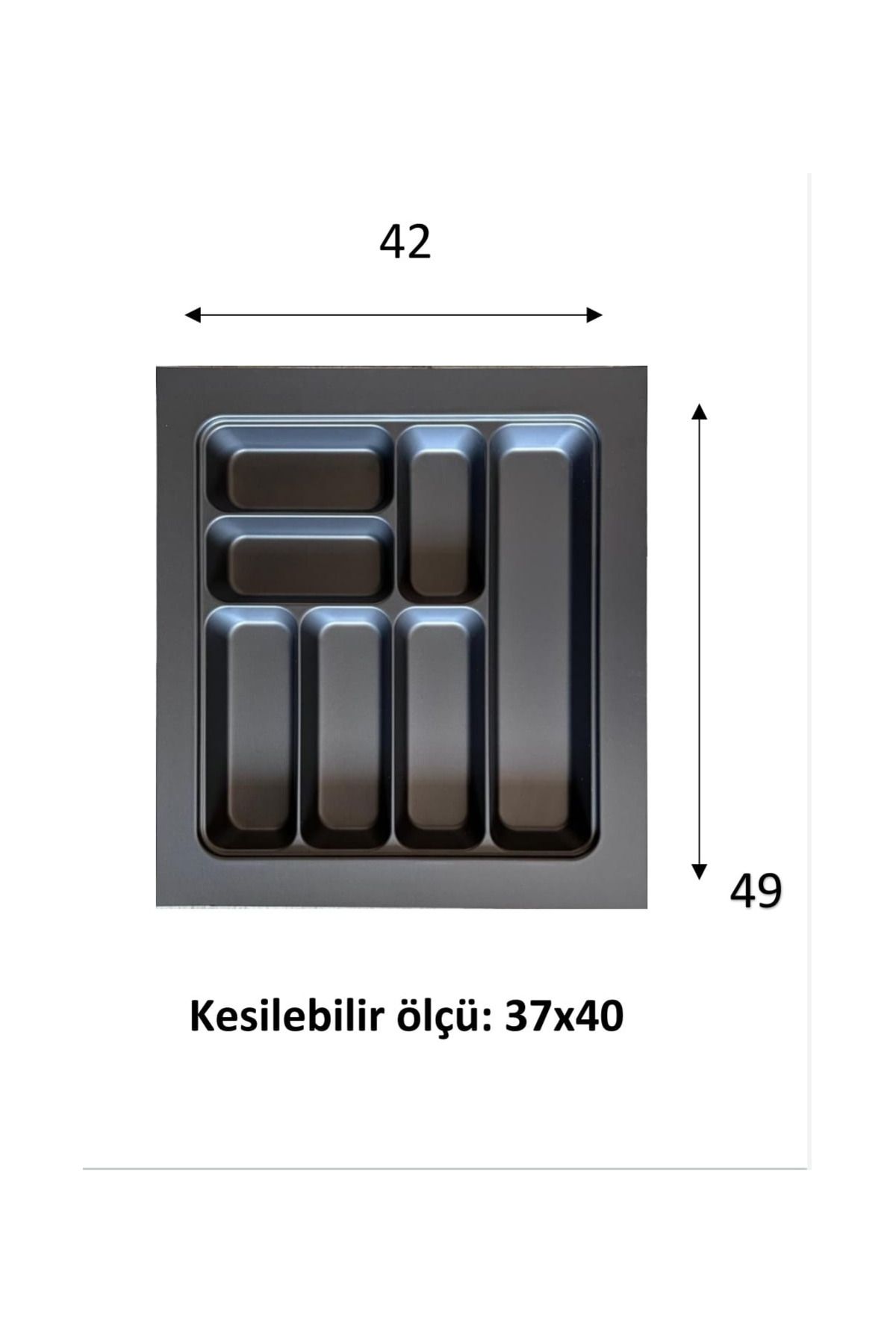Shop58 42x49 Eco Lüks Modüler Kaşıklık Royaleks-20352