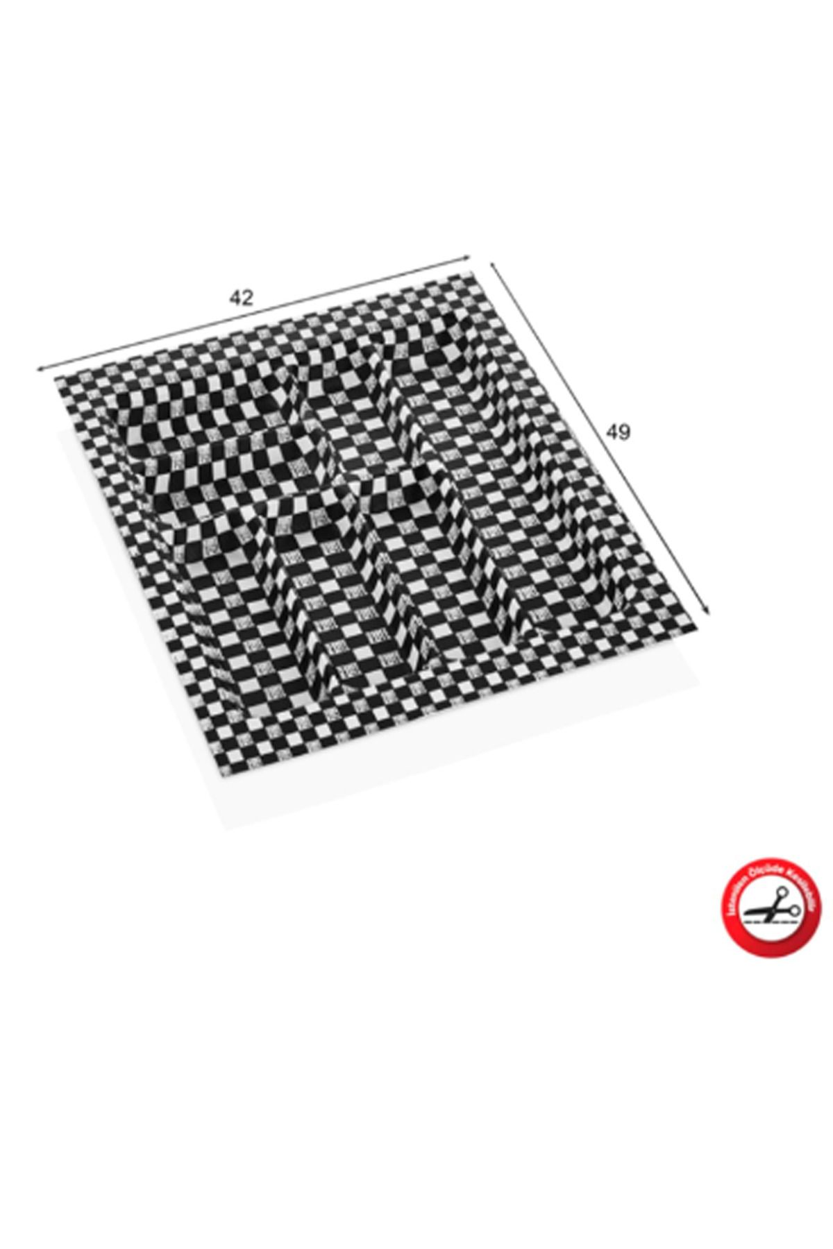 Shop58 Eco Modül Kaşıklık Damalı 42x49 Royaleks-ACERO-20122
