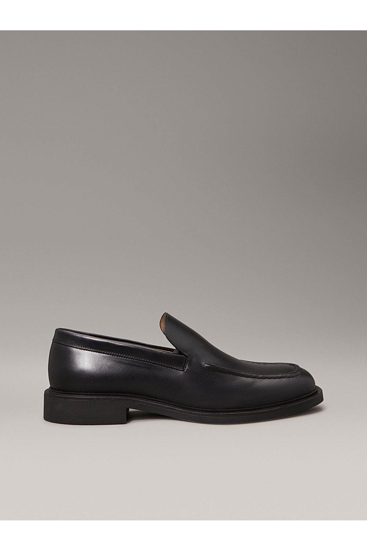 Calvin Klein One Piece Leather Loafers