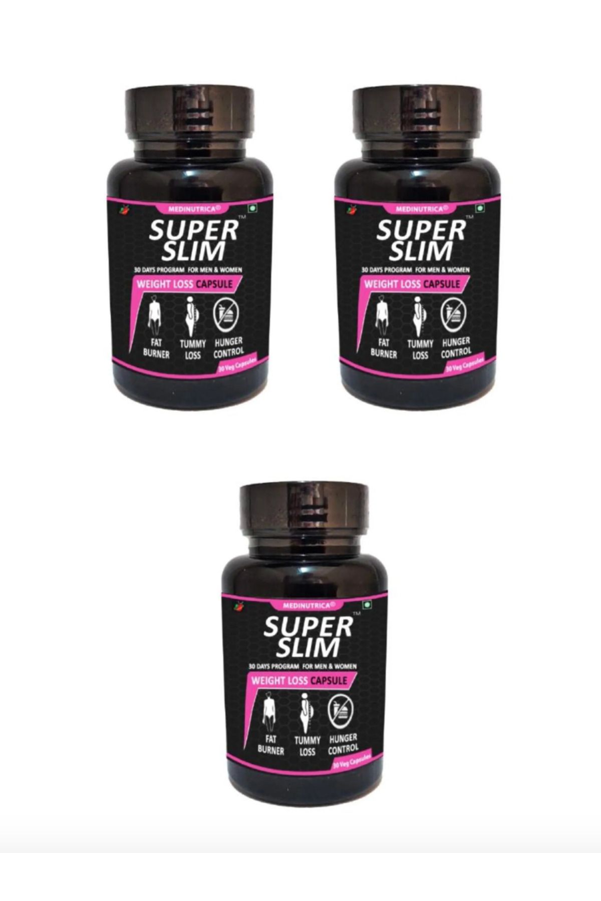 Stimul8 Süper Slim 30'lu Diyet Takviyesi 3 Adet
