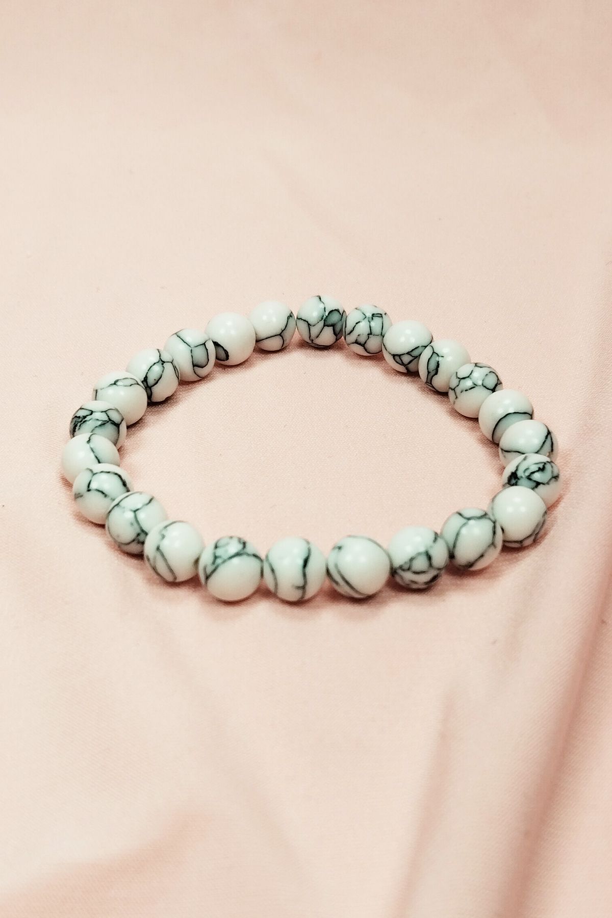 Shop58 Havlit Doğal Taş Bileklik Kutulu