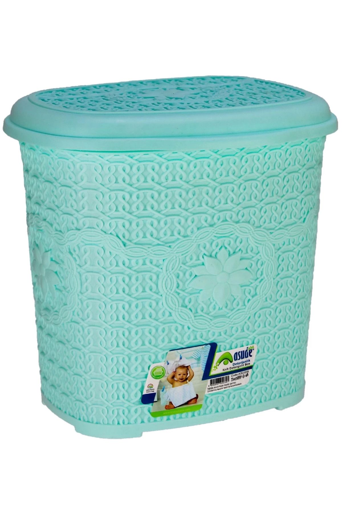 Shop58 Örgü Deterjan Kutusu