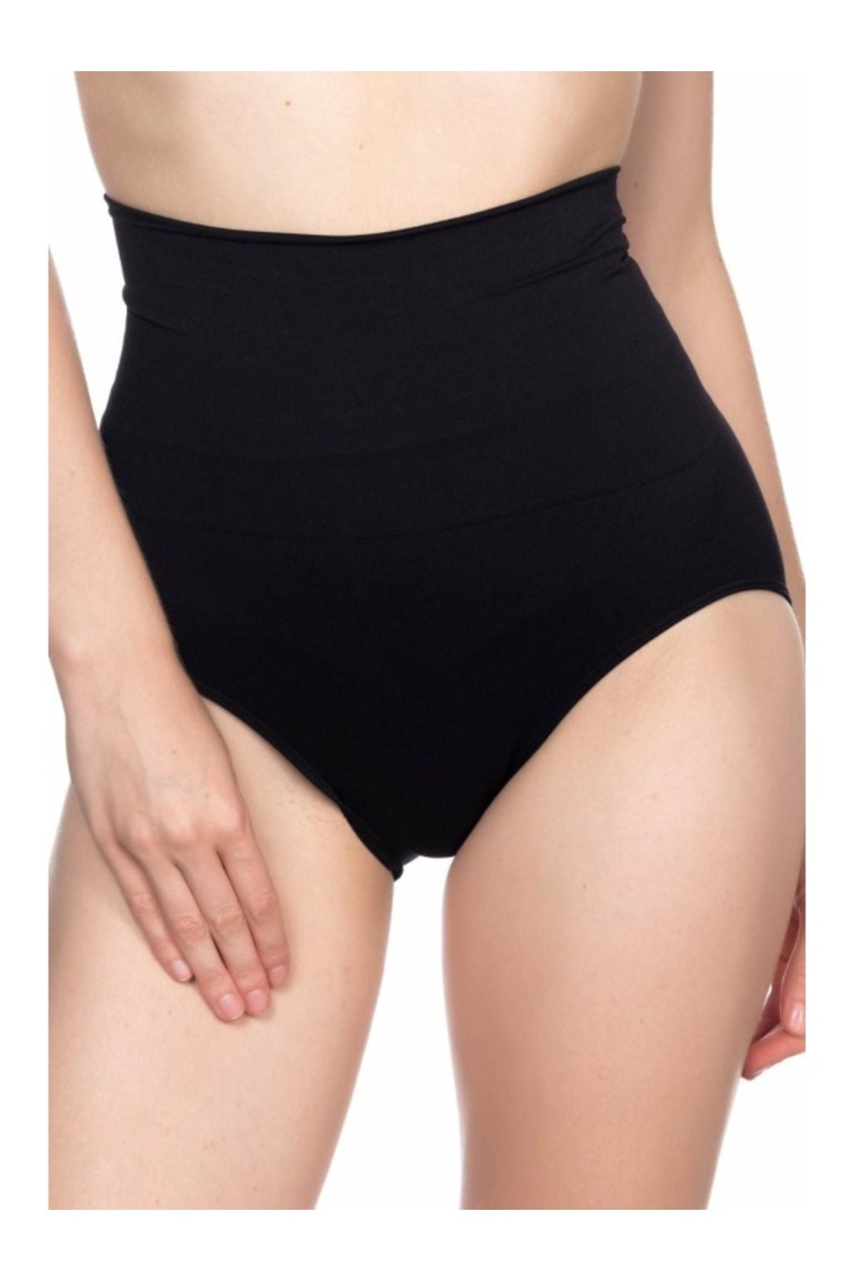 kapsulavm SİYAH 2200 Pantolon Slip Korse
