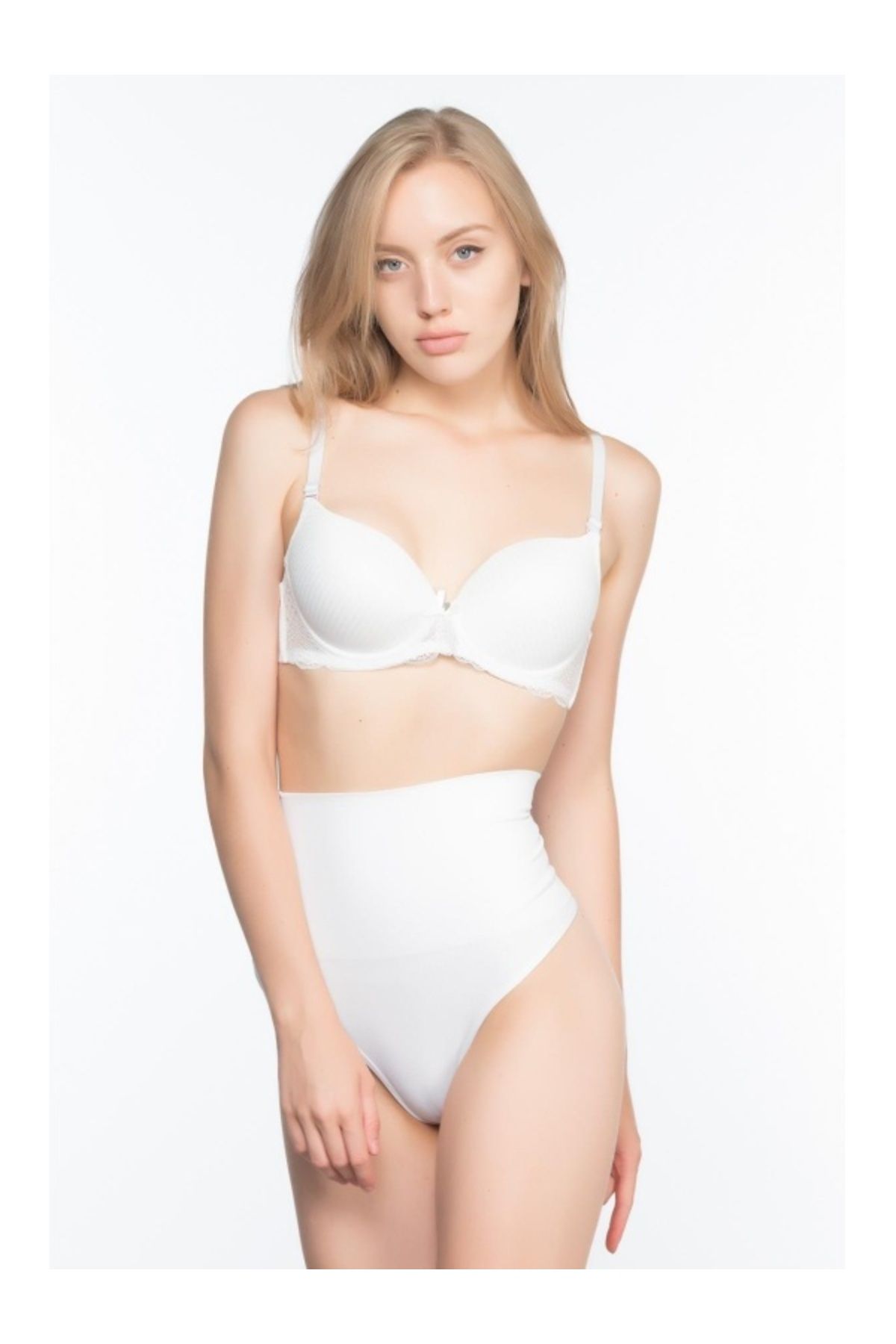 kapsulavm BEYAZ MI Emay 2020 Double String Korse