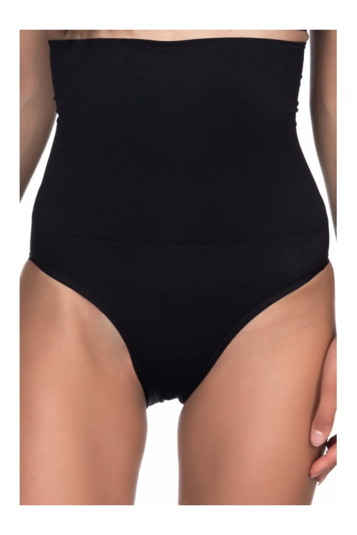 kapsulavm SİYAH MI Emay 2009 Yüksek Bel Double Slip Korse