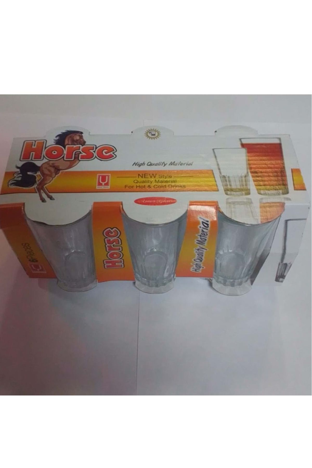 Shop58 Horse 6'lı Kahve Yanı Bardak Royaleks-69846