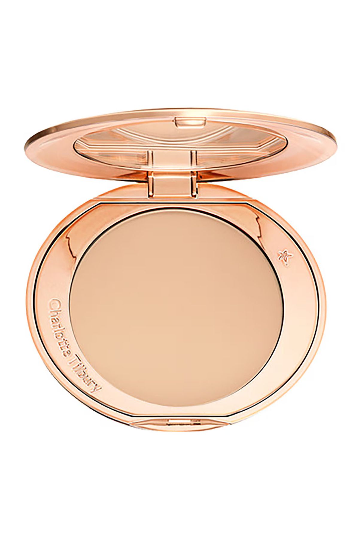 charlotte tilbury Airbrush Flawless - Yeniden Doldurulabilir Matlaştırıcı Pudra 2 Medium (8 g)