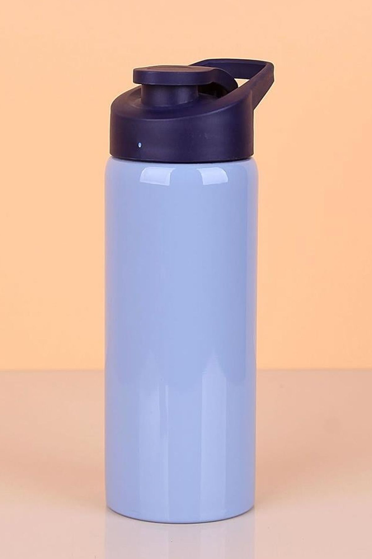 Shop58 Renkli Matara 20 cm Metal 600 Ml. Royaleks-BİE-15-0047