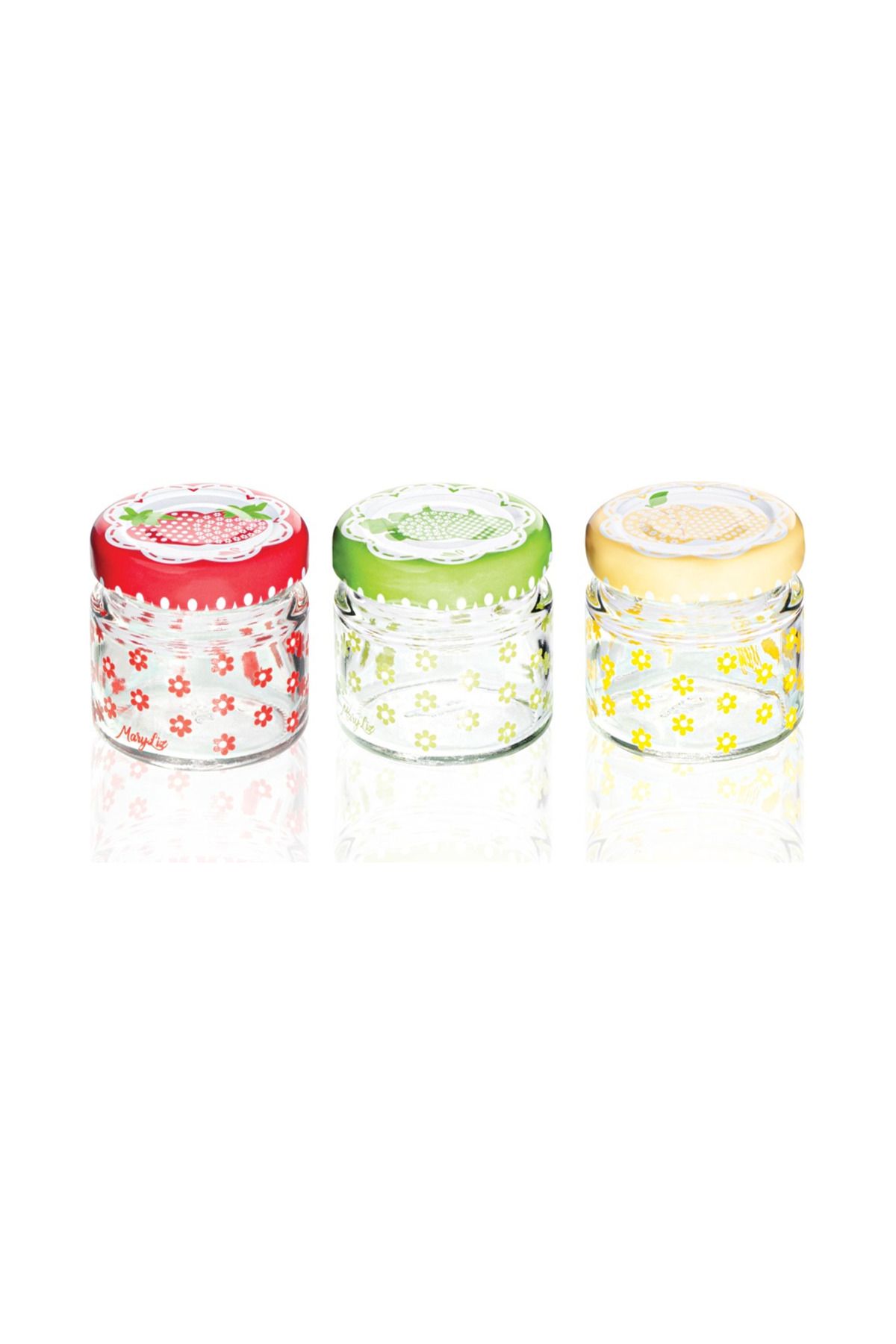 Shop58 Mini Yuvarlak Saklama Kavanozu Fruit ROYALEKS-SGM07560