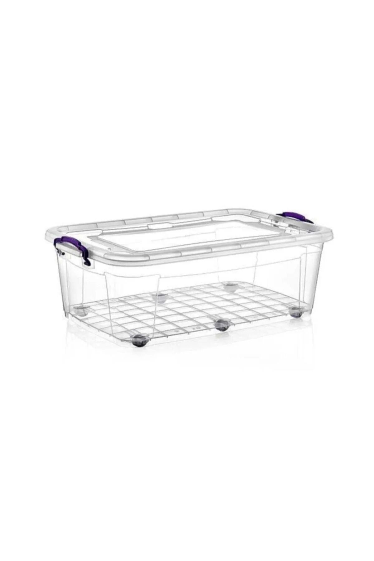 Shop58 Tekerlekli Saklama Kabı Multibox 60 Litre Royaleks-E514