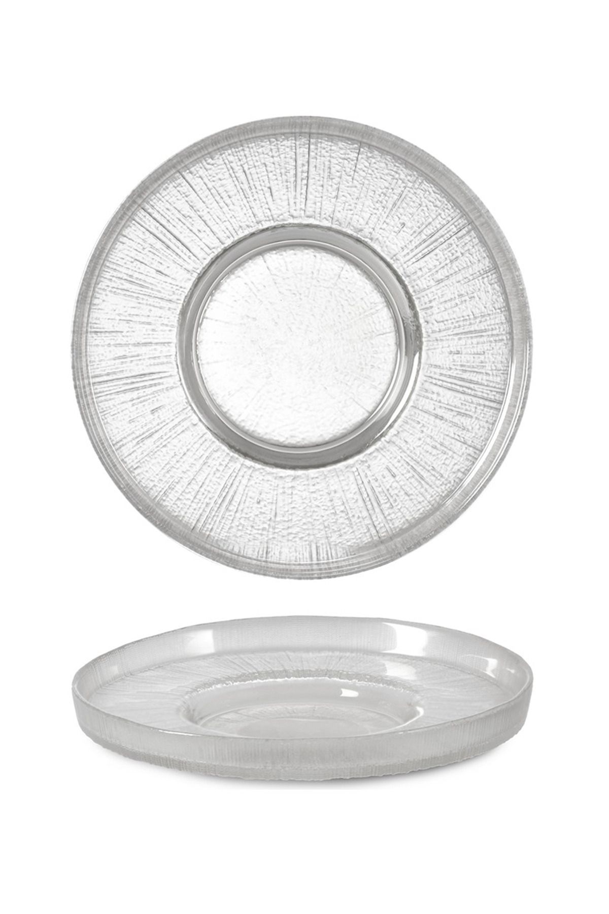 Shop58 Sade Çay Tabağı - 12 cm -SGM07281