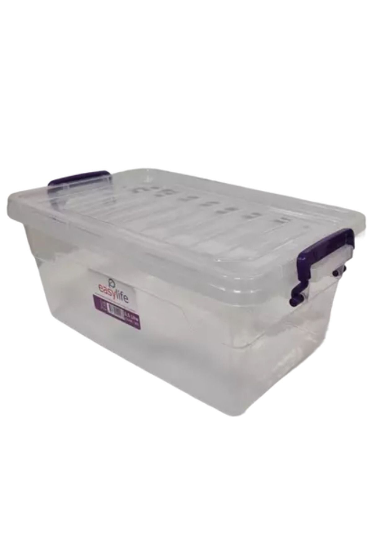 Shop58 5.5 Lt. Diktdörtgen Saklama Kabı Royaleks-56322