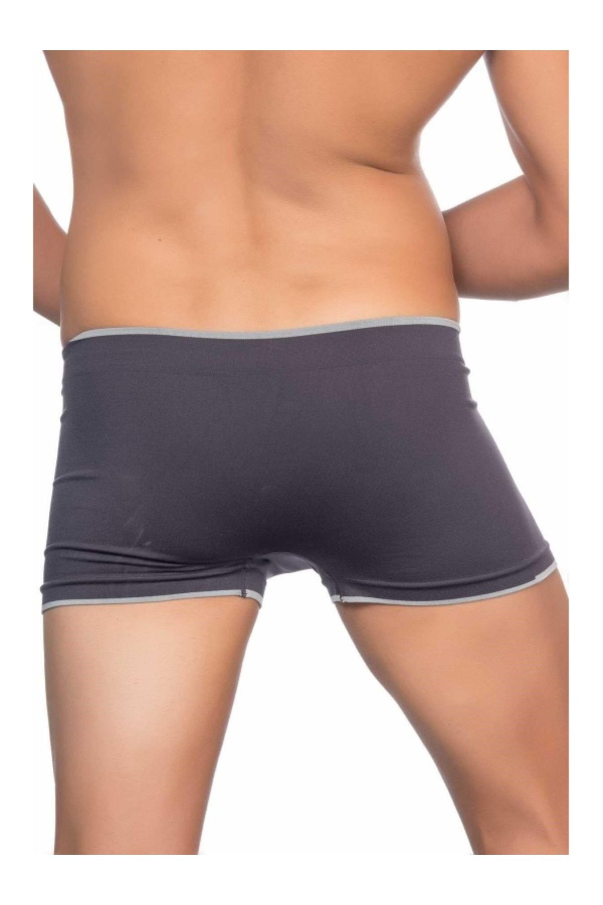 kapsulavm ANTRASİT MI Emay 2101 Soft Erkek Boxer