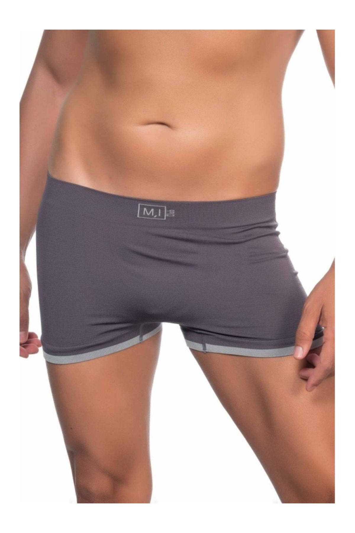 kapsulavm ANTRASİT MI Emay 2104 Soft Erkek Boxer