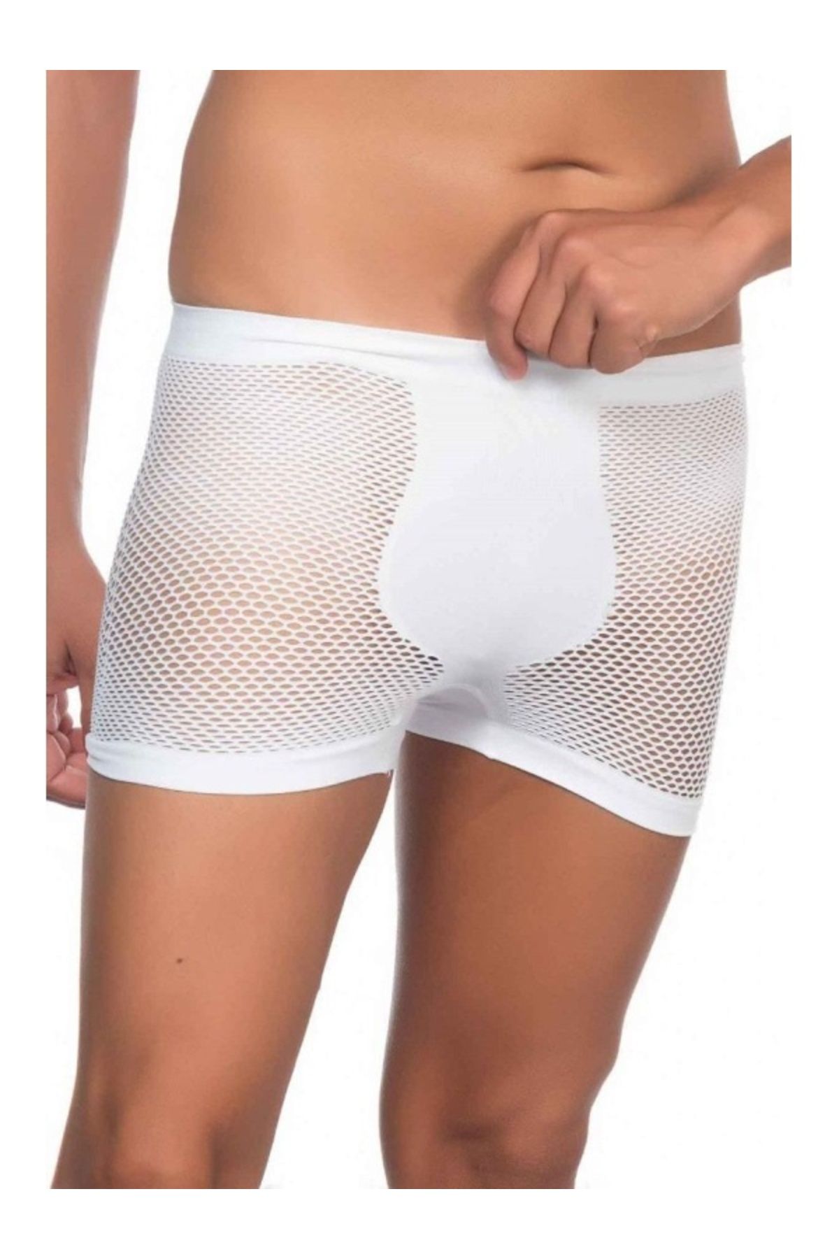 kapsulavm BEYAZ MI Emay 2106 Soft Erkek Boxer