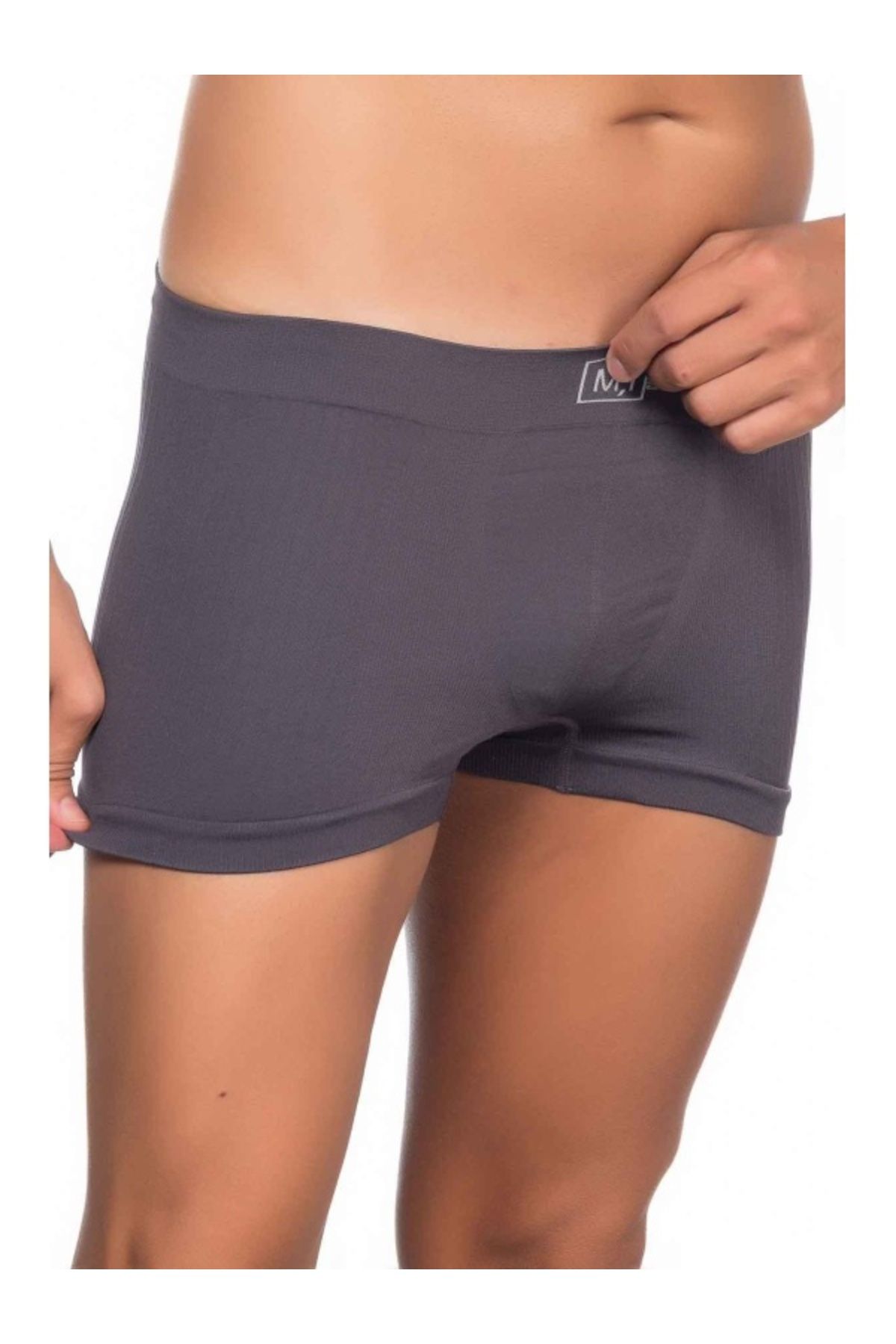 kapsulavm ANTRASİT MI Emay 2102 Soft Erkek Boxer