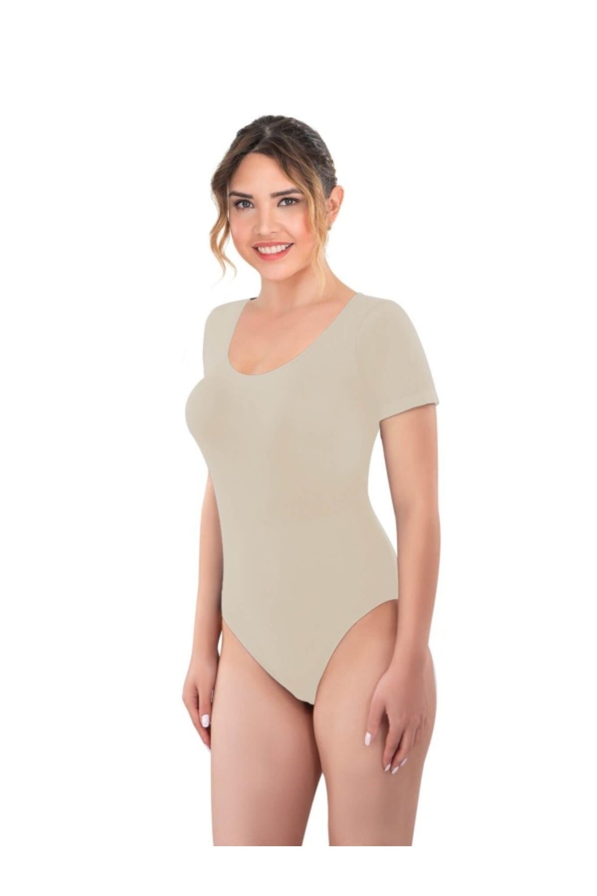 kapsulavm TEN MI Emay 1926 Soft Yarım Kollu Body