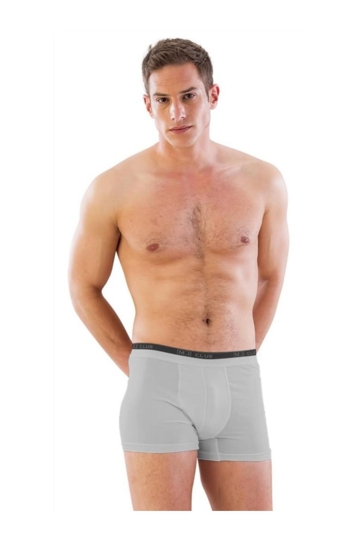 kapsulavm GRİ MI Emay 6950 Erkek Boxer