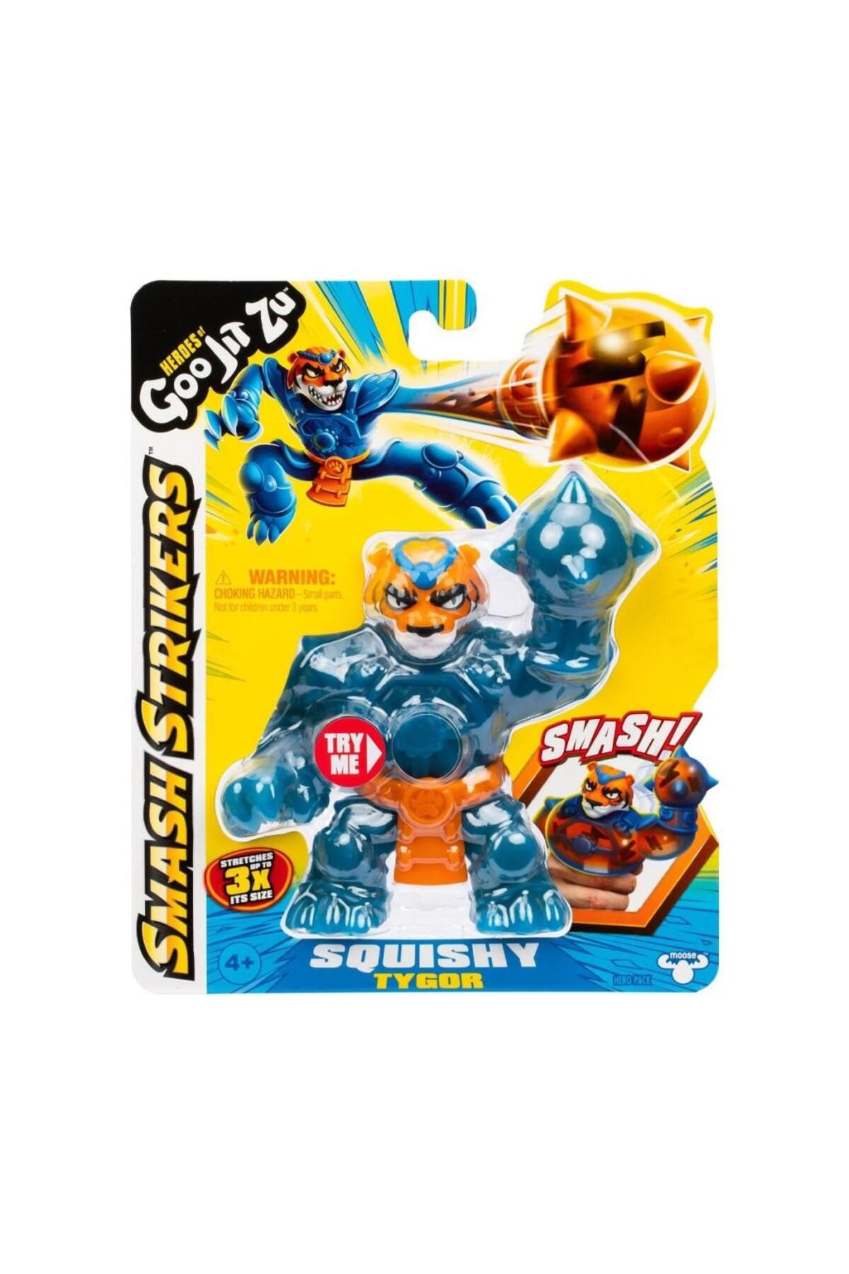 Shop58 Nessiworld GJT57000 GooJitSu HGJZ Smash Strikers Tekli Figür Paket - 42792