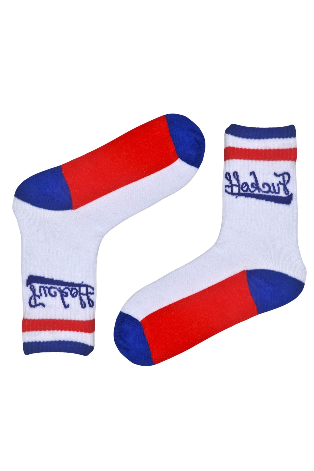 MiaSocks Renkli F*ck-off Desenli Çorap