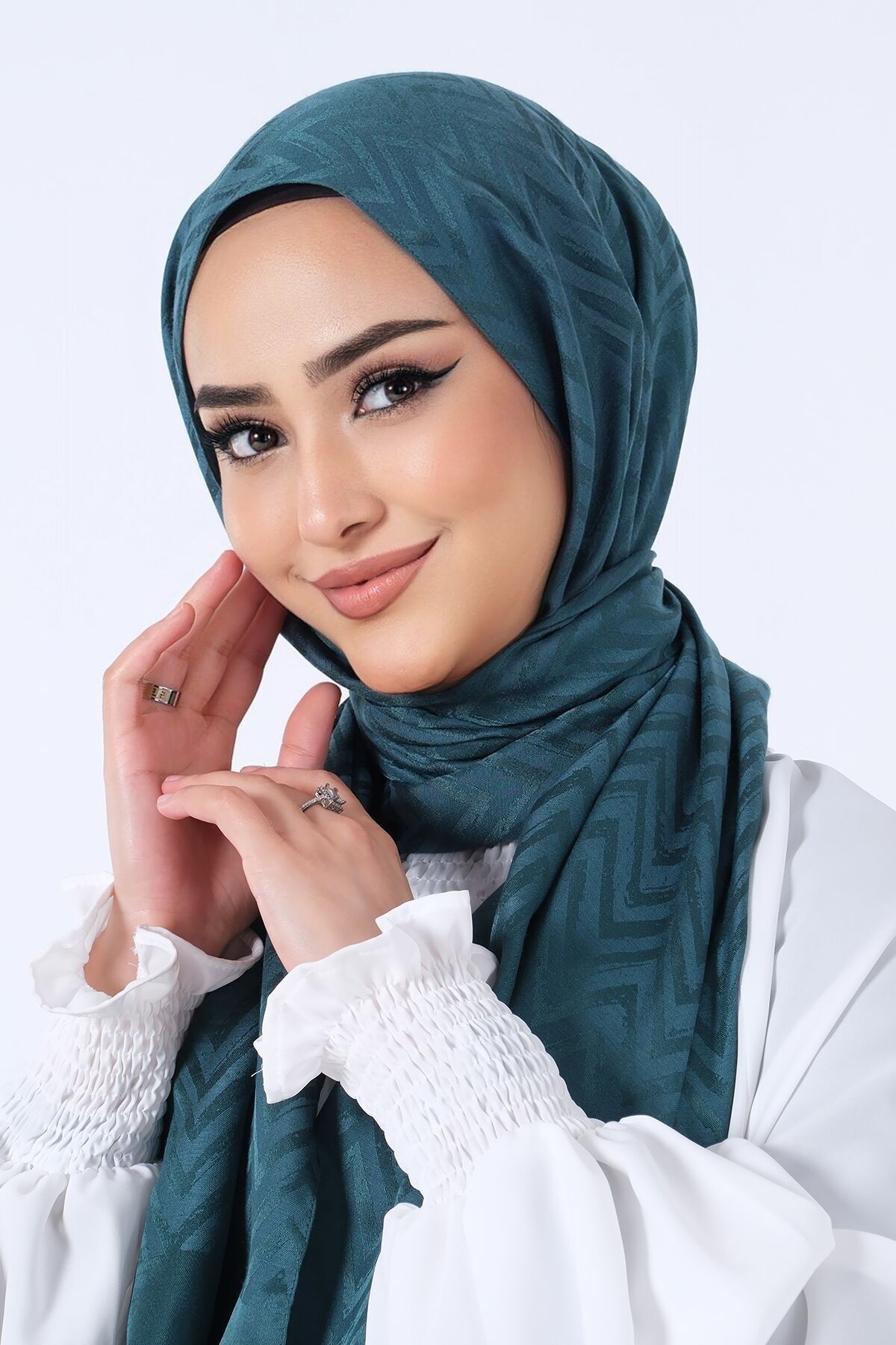 Harem 1253 HAREM LİNO JAKAR EŞARP